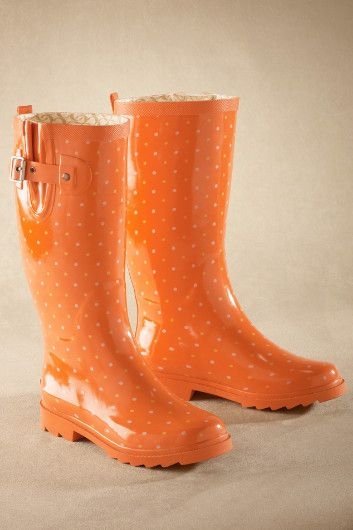 Dotty Gum Boots