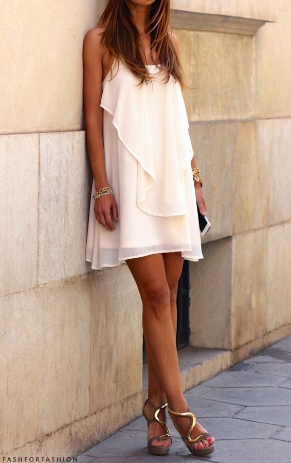 white,clothing,outerwear,sleeve,dress,