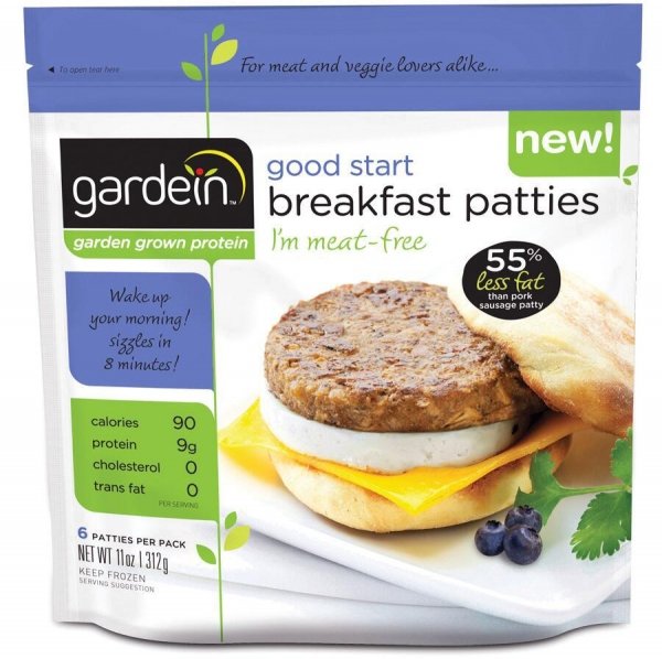 Gardein Garden Veggie Burger