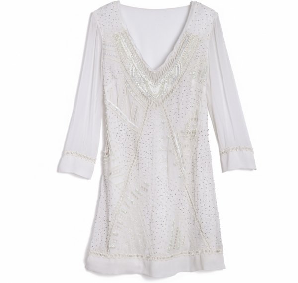 Marshalls White Dress