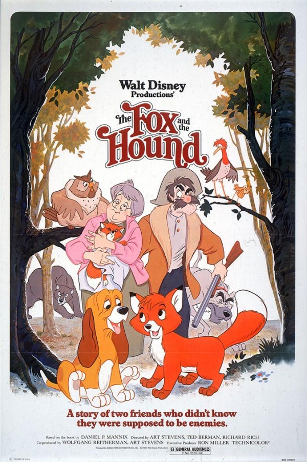 The Fox and the Hound