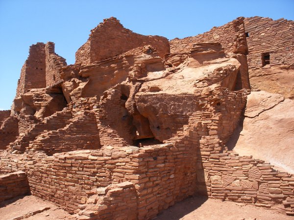 Wupataki National Monument, Flagstaff, Arizona