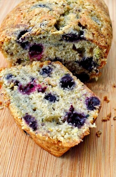 Blueberry Zucchini Bread