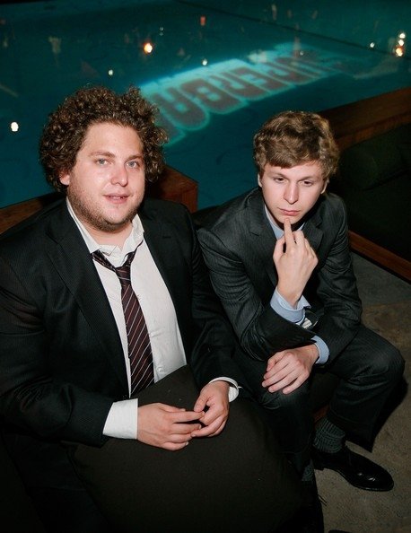 Jonah Hill & Michael Cera