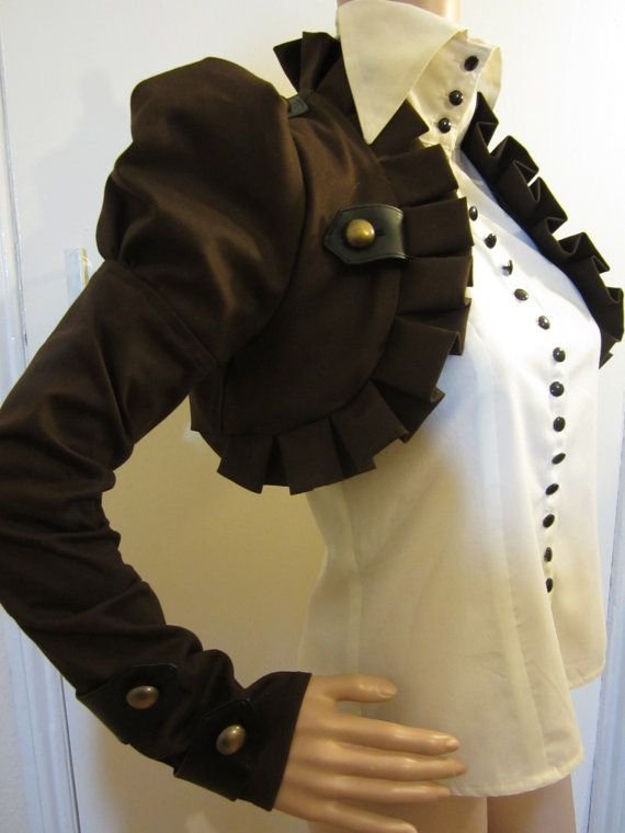 Steampunk Bolero