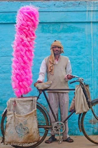 Cotton Candy Vendor