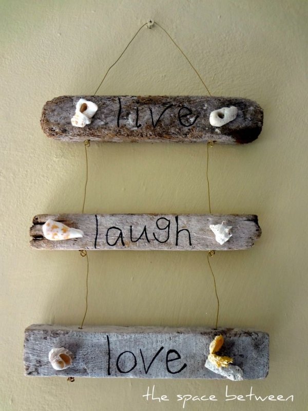 Driftwood Sign