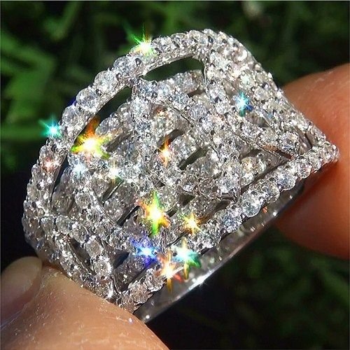 Diamond Cocktail Ring