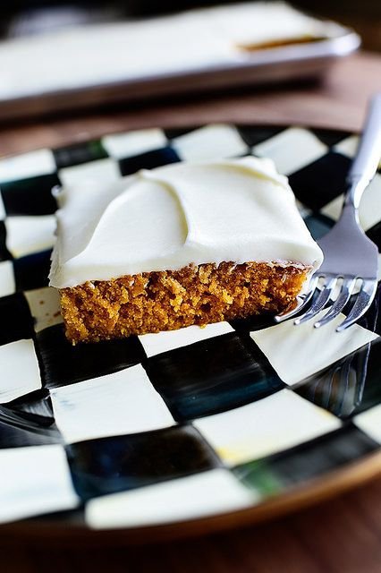 The Pioneer Woman's Pumpkin Sheet Cake