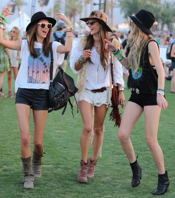 You Spend Your Summer at Music Festivals