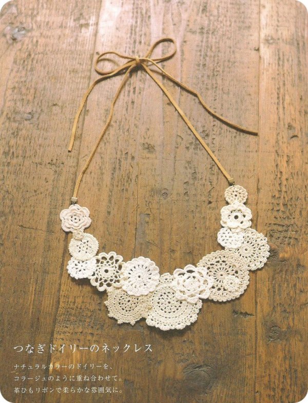 Create a Gorgeous Doily Necklace