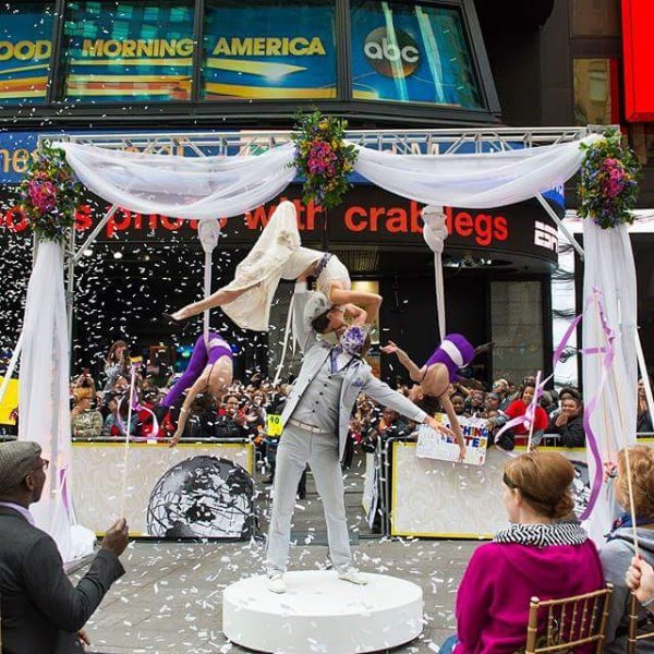 Married in Front of 6 Million People on Good Morning America