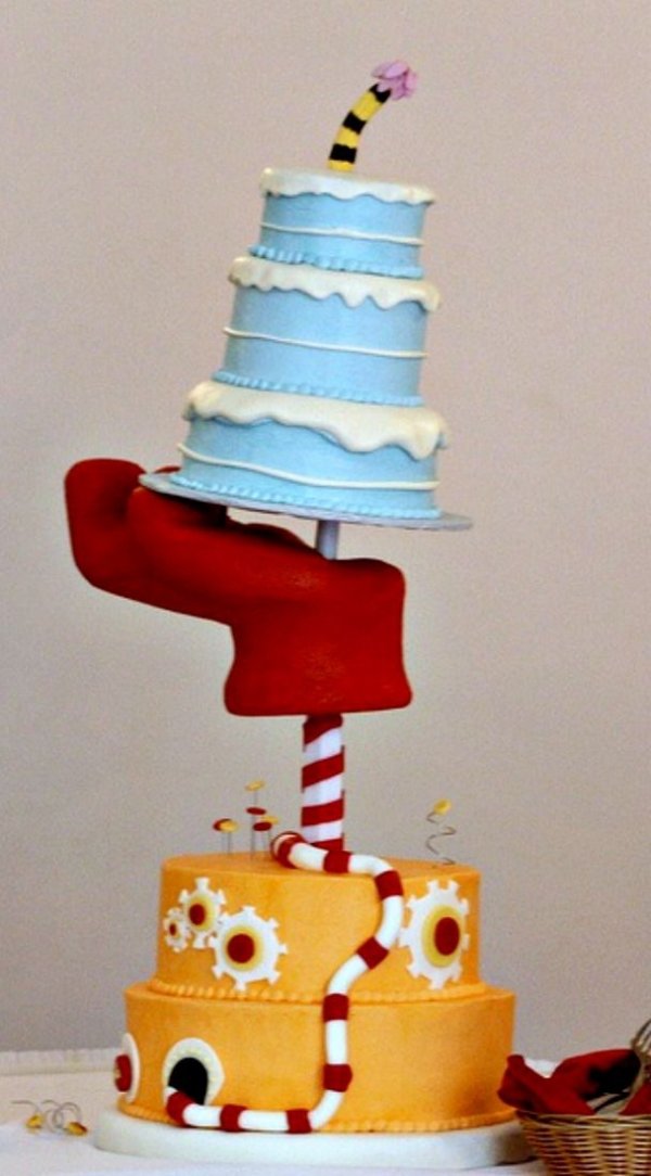 Dr Seuss Cake