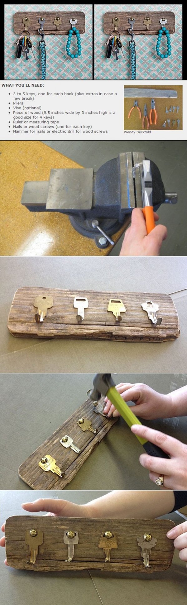 A New Use for Old Keys