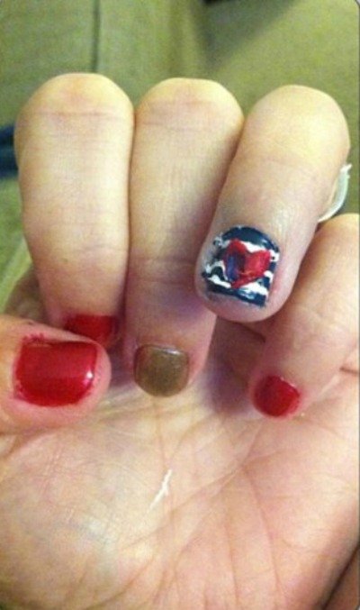 The Unpatriotic Patriotic Manicure