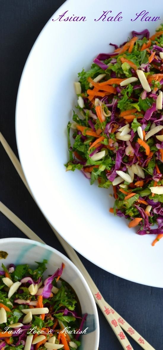 Asian Kale Slaw