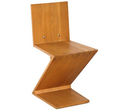 Miniature Rietveld Zig Zag Chair