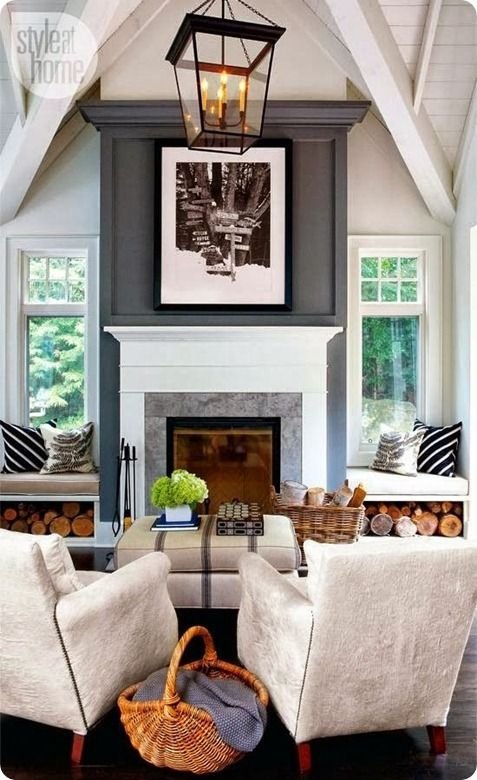 27 Great Fireplaces To Center Your Entire Home