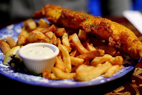 Fish and Chips