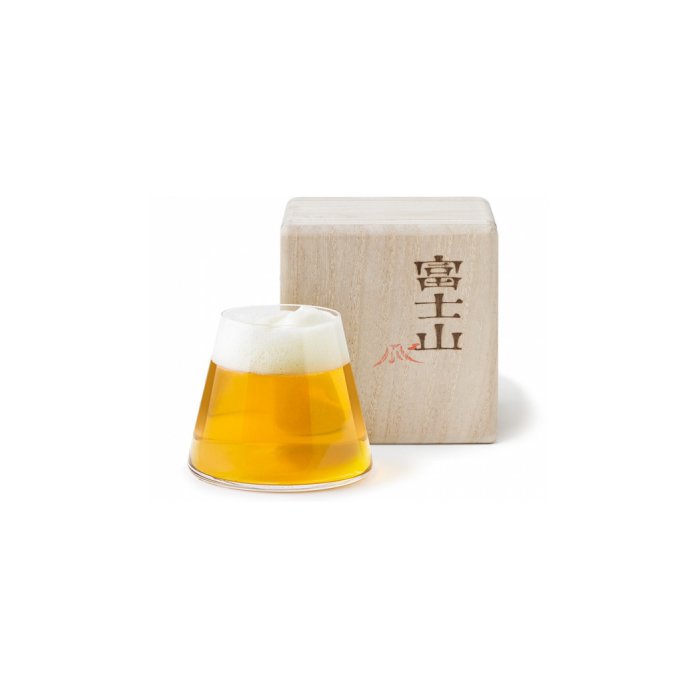 Mount Fuji Beer Glass, 280ml