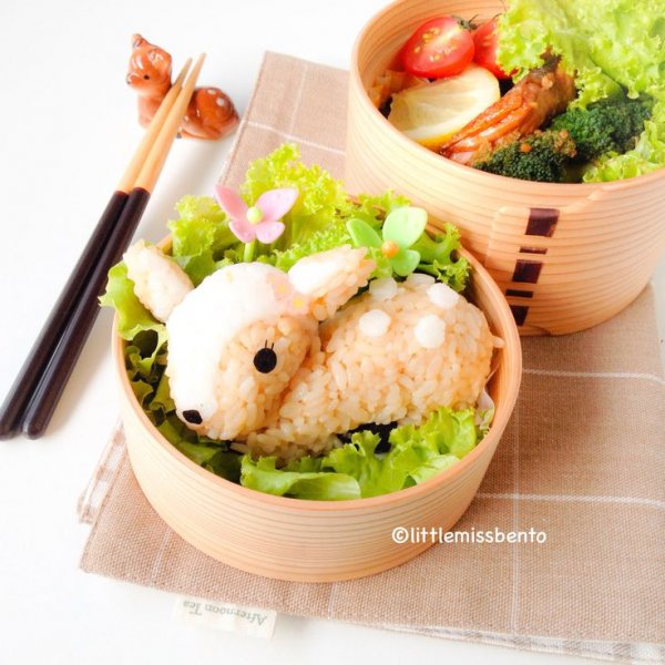 Deer Bento