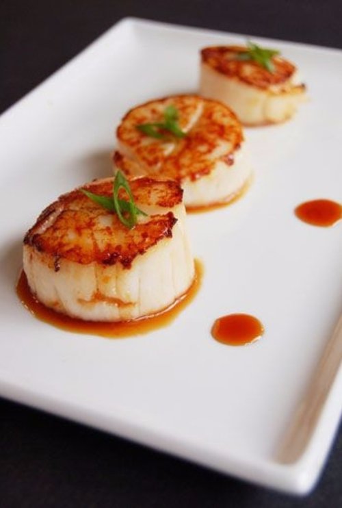 Scallops Are an Aphrodisiac