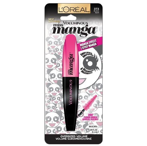 L'Oreal Paris Voluminous Miss Manga Mascara