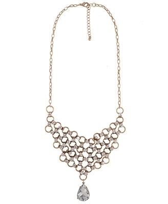 Forever21 Sparkling Collar Necklace