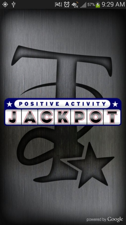 Positive Activity Jackpot