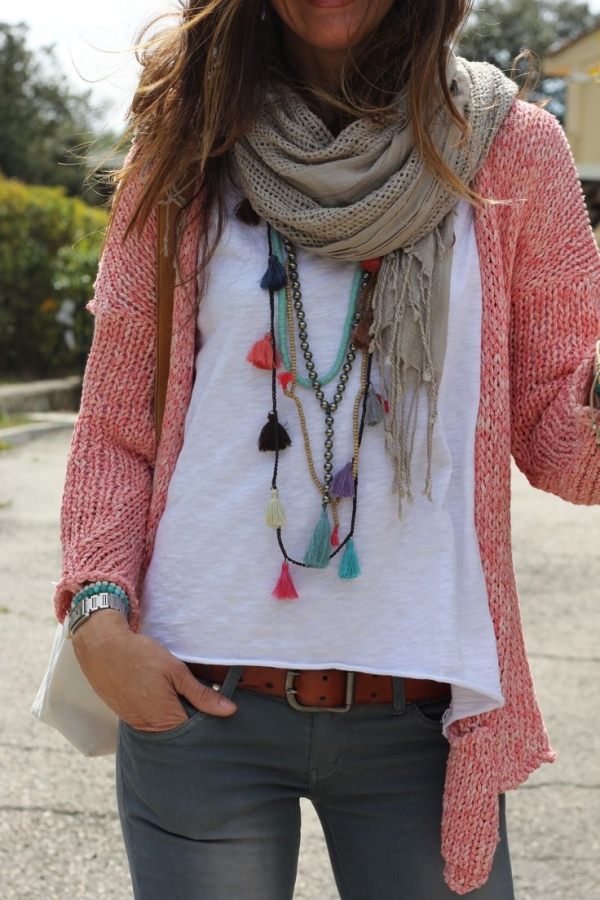 With a Statement Necklace