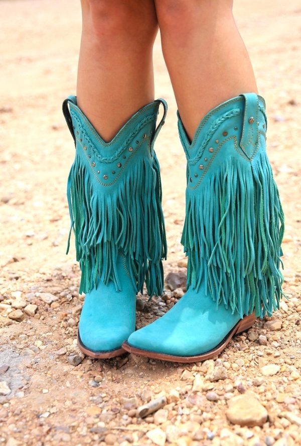 TURQUOISE Fringe