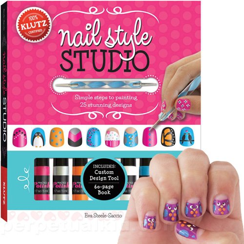 NAIL STYLE STUDIO TOOL KIT