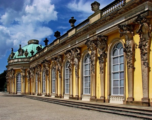 Sanssouci Palace