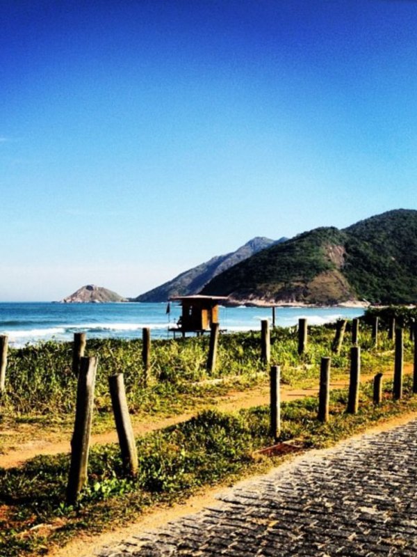 Grumari Beach, Rio De Janeiro, Brazil