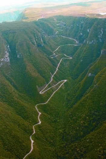 Serra do Rio do Rastro - Santa Catarina, Brazil