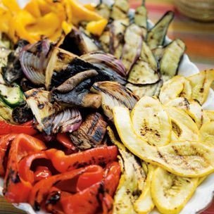 Grilled Vegetable Antipast0