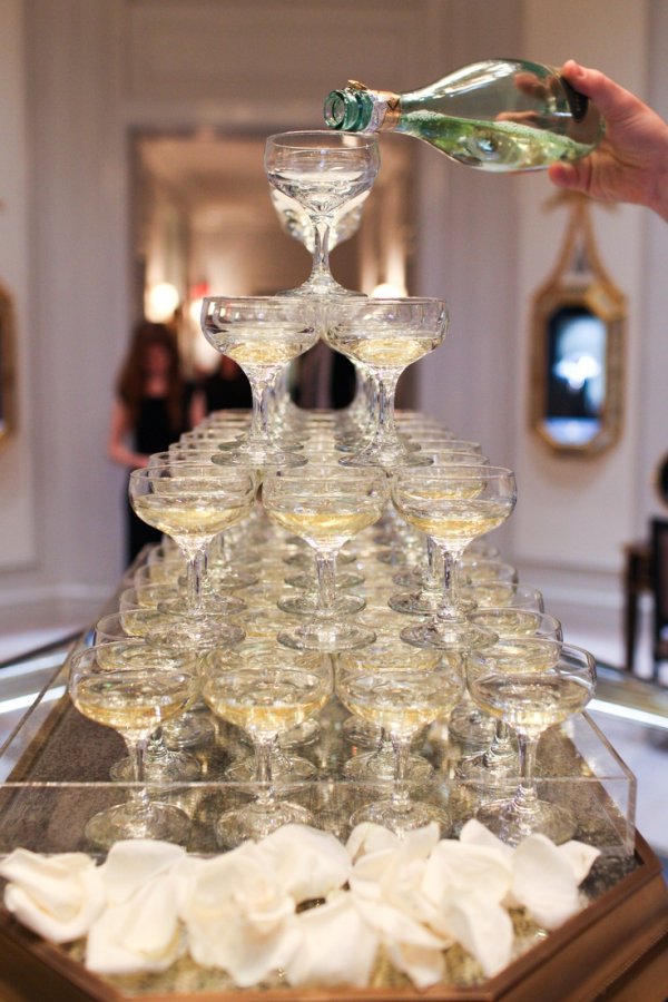 Champagne Tower