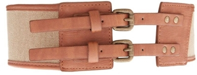 Pieces Virabello Wide Buckle Belt