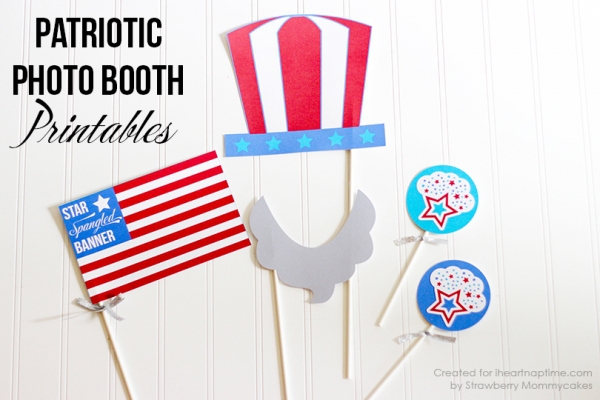 Patriotic Photo Booth Printables