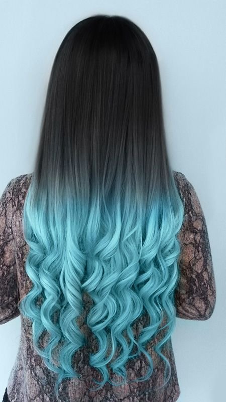 Blue Ombré