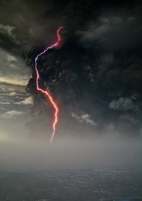 Grímsvötn Volcano, Iceland