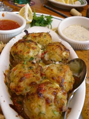 Stuffed Mushrooms from the Olive Garden