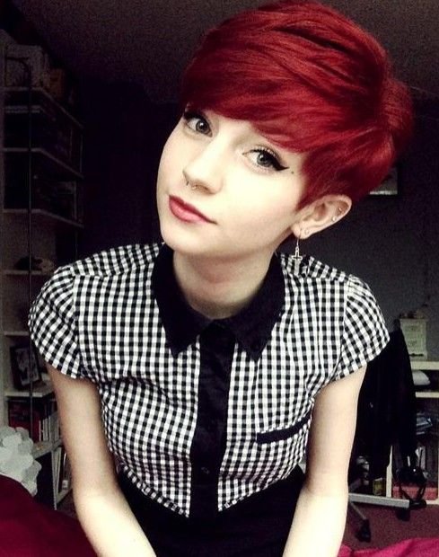 hair,human hair color,red,hairstyle,black hair,