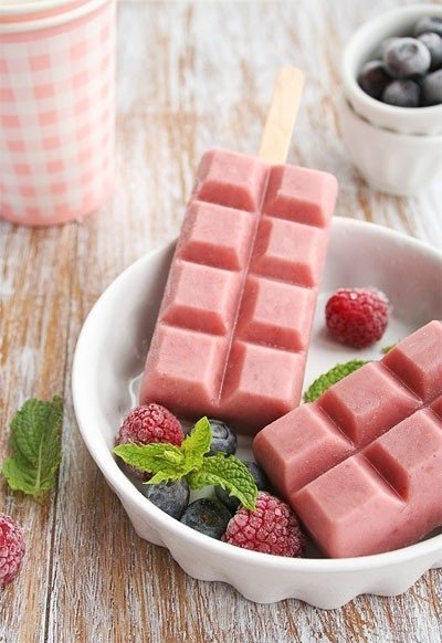 Juice Popsicles