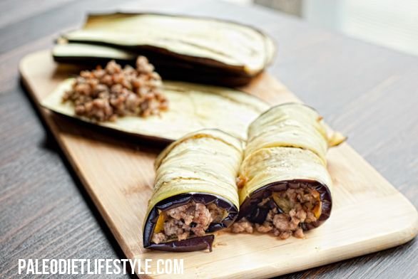 Eggplant Rolls