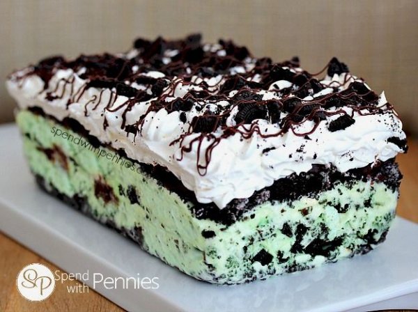 Oreo Fudge Ice Cream Cake