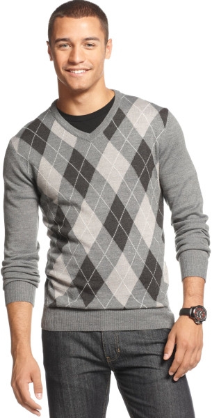 Argyle Sweater