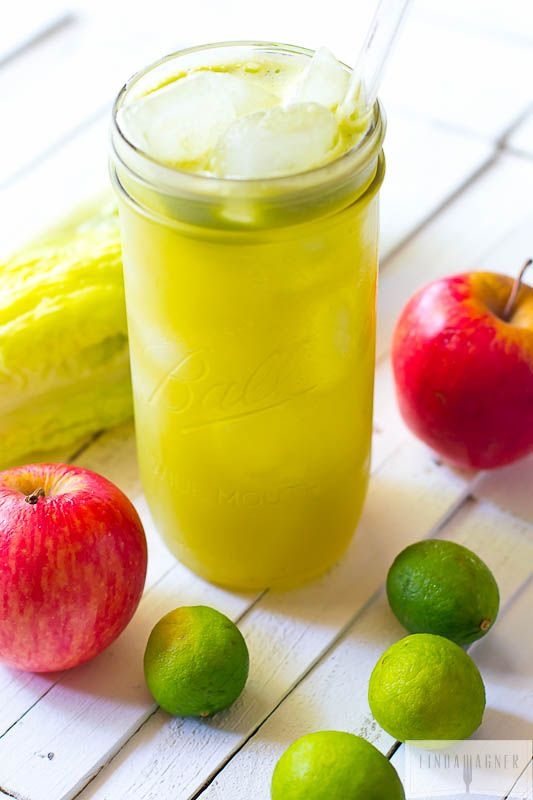 This Electric Green Limeade is Excellent for so Many Things