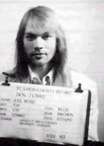 Axl Rose