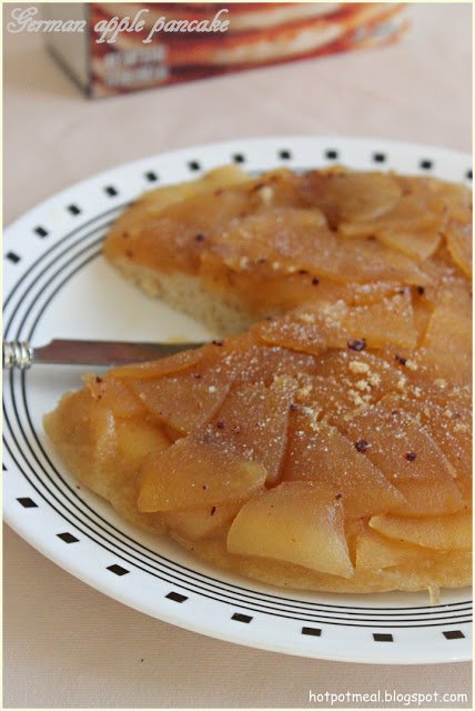 German Apple Pancake